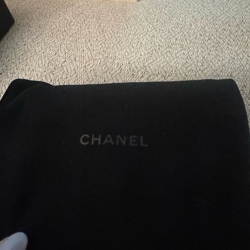 CHANEL Coral Pink Leather Wallet BRAND NEW never used with authentication. - Picture 5 of 7